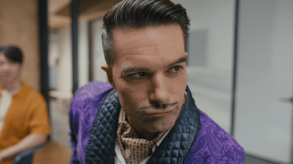 Yahoo DSP: Acronyms - Comedian Troy Hawk (Milo Mccabe) stars in this Yahoo spot Directed by Matt Enlow