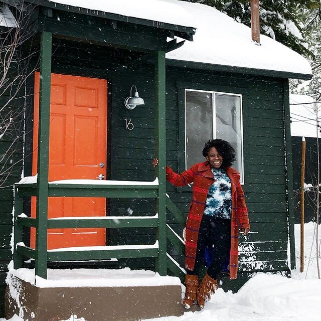 Whewww, I look wrecked in this photo, but it was snowing like cats and dogs and I literally threw on whatever I had on to capture this joyous moment! A lot of friggin snow!

2019 owes me nothing but more wine 🍷 My goal this year was to encounter eve