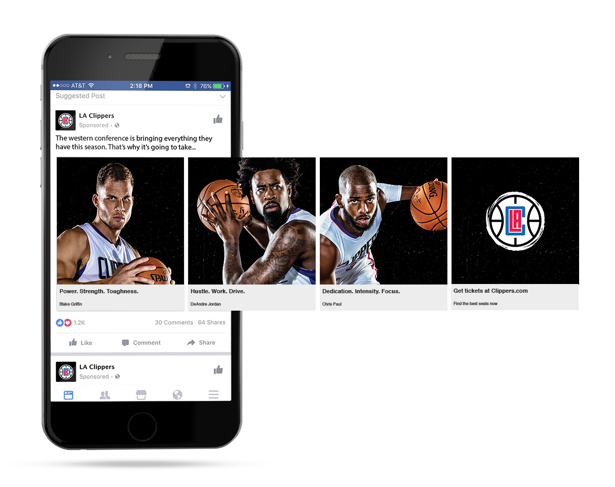  SOCIAL &nbsp; | &nbsp; Facebook Carousel Content 