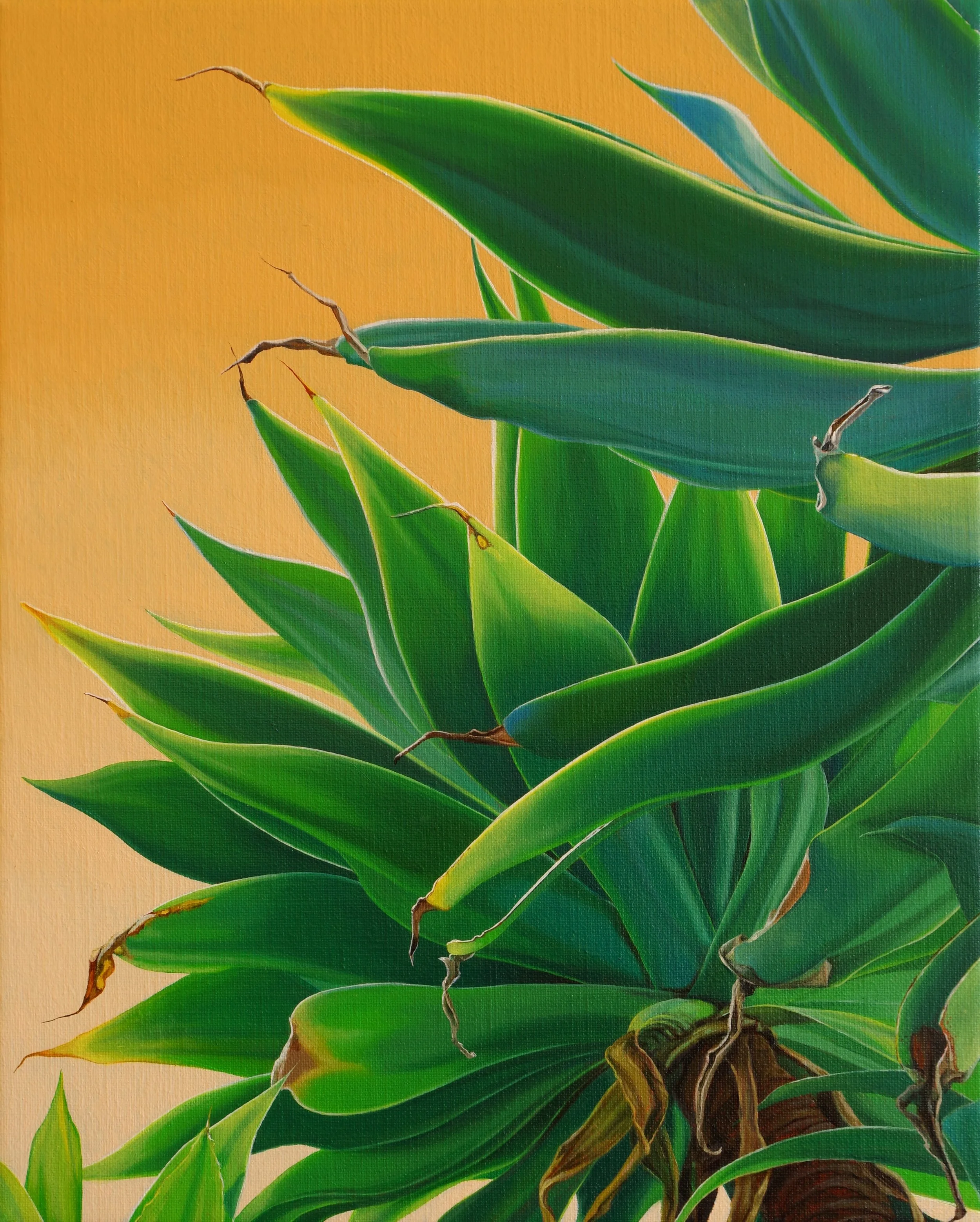 Other Than Human, 2019, Oil on Linen, 50x40cm.
