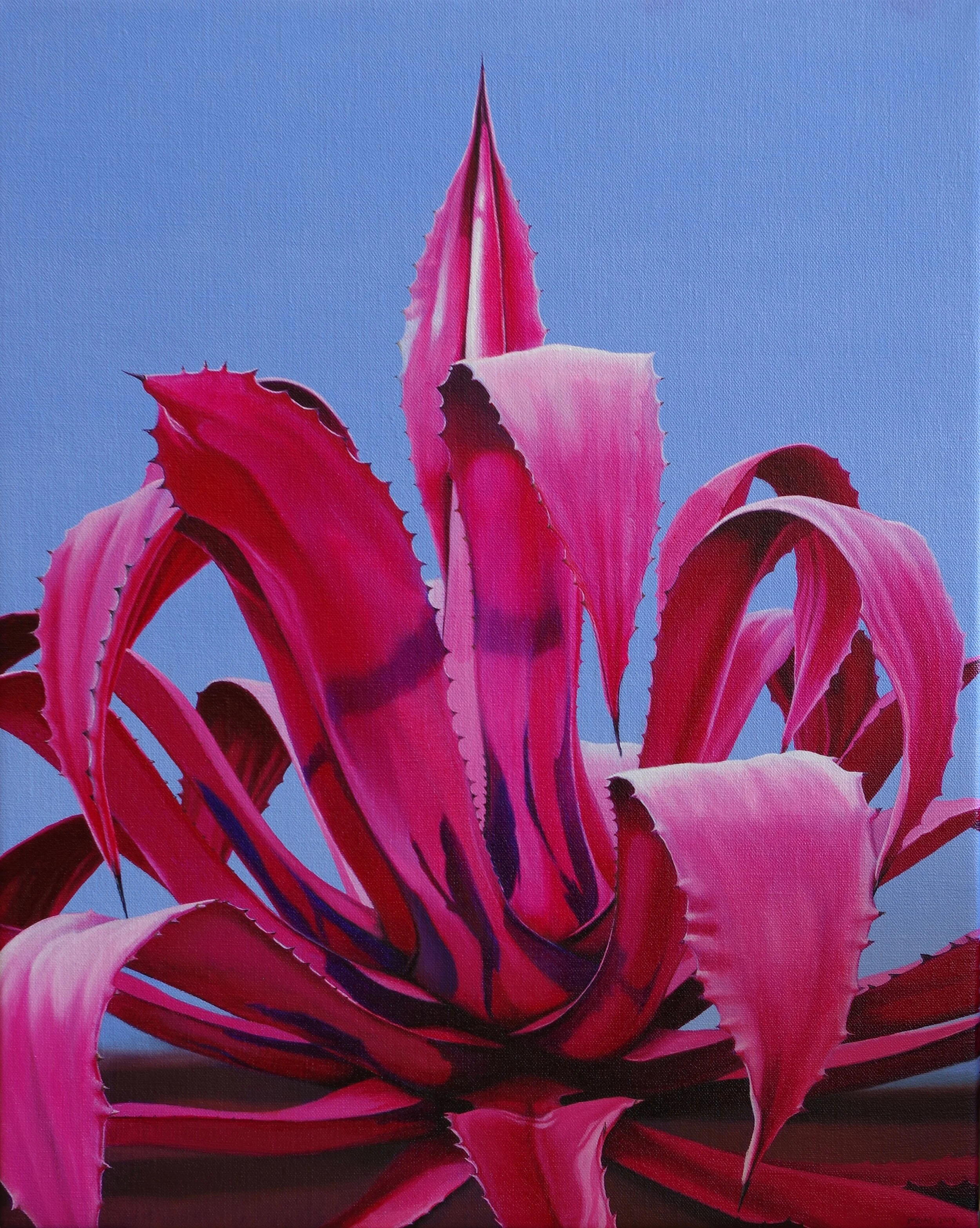Other Than Human, 2019, Oil on Linen, 50x40cm.