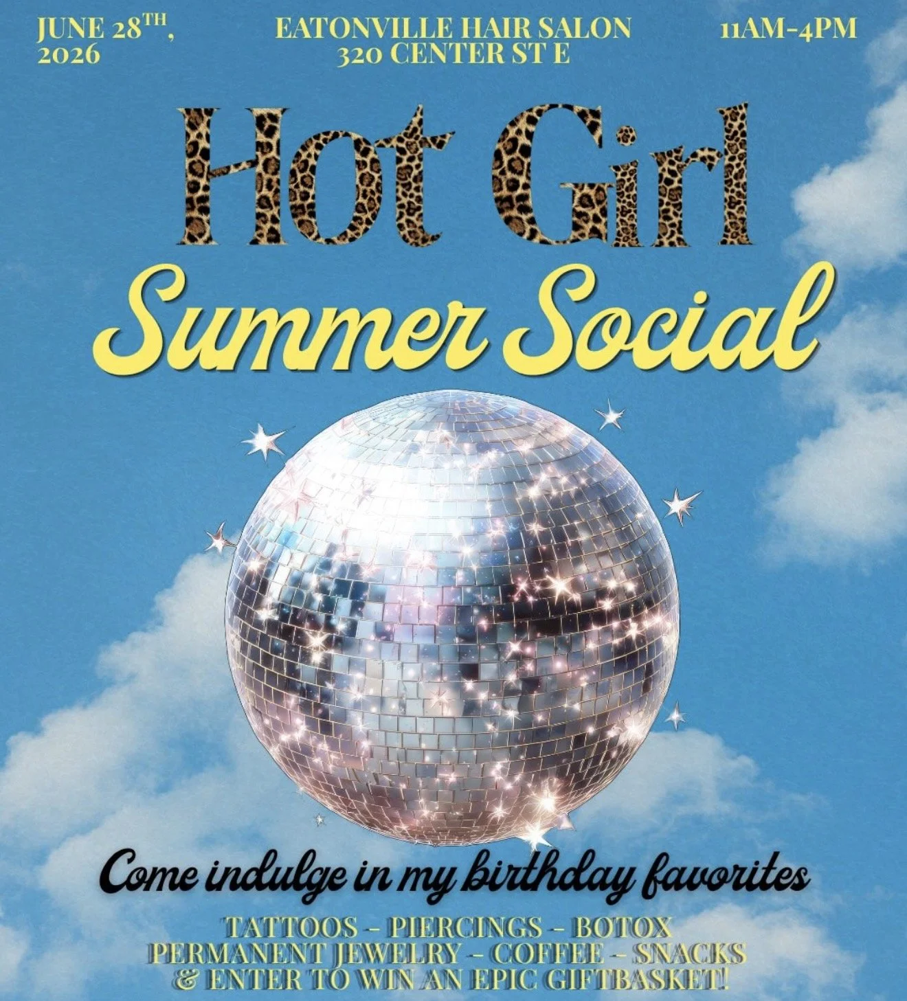 Hot Girl Summer Social