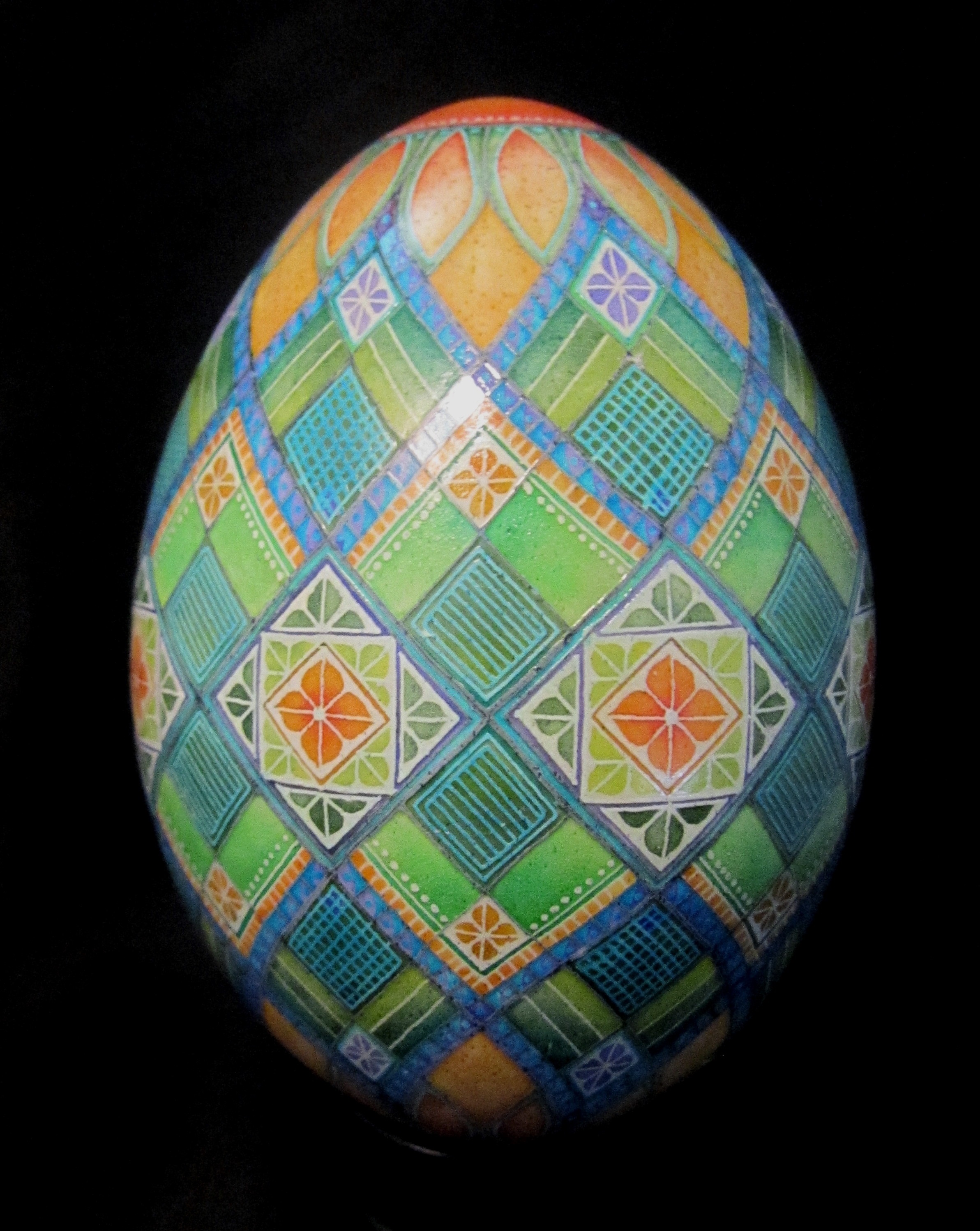 rhea egg #1