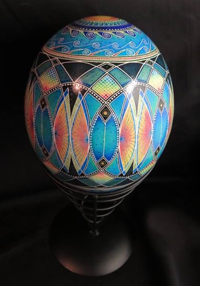 ostrich egg