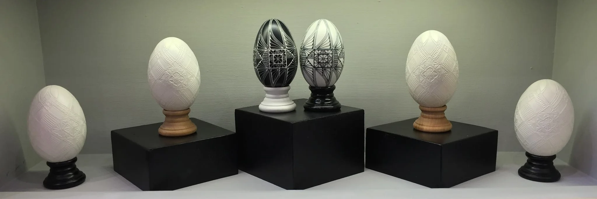 variations - goose eggs