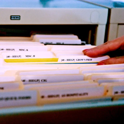 file folders