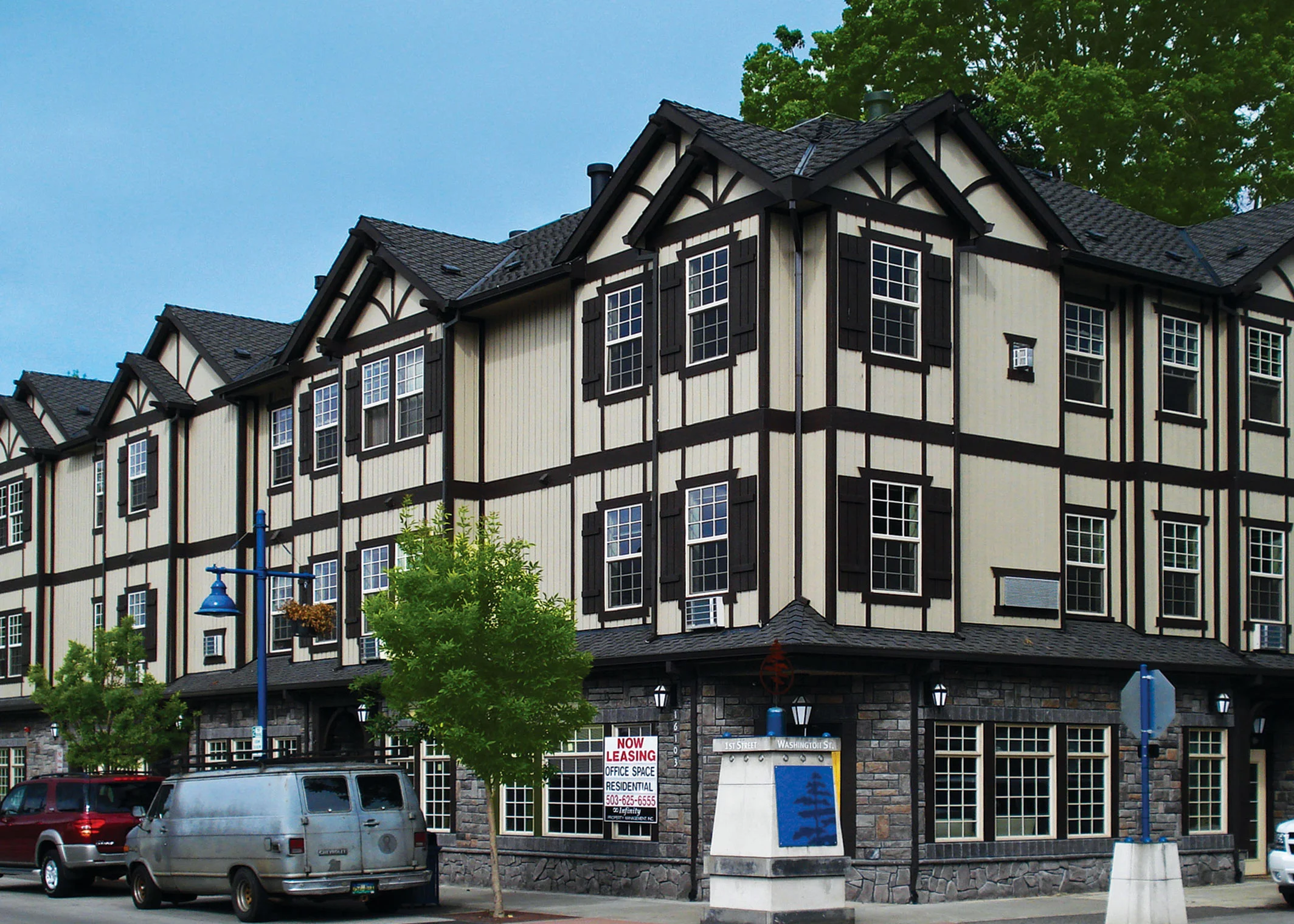 historic looking office building exterior