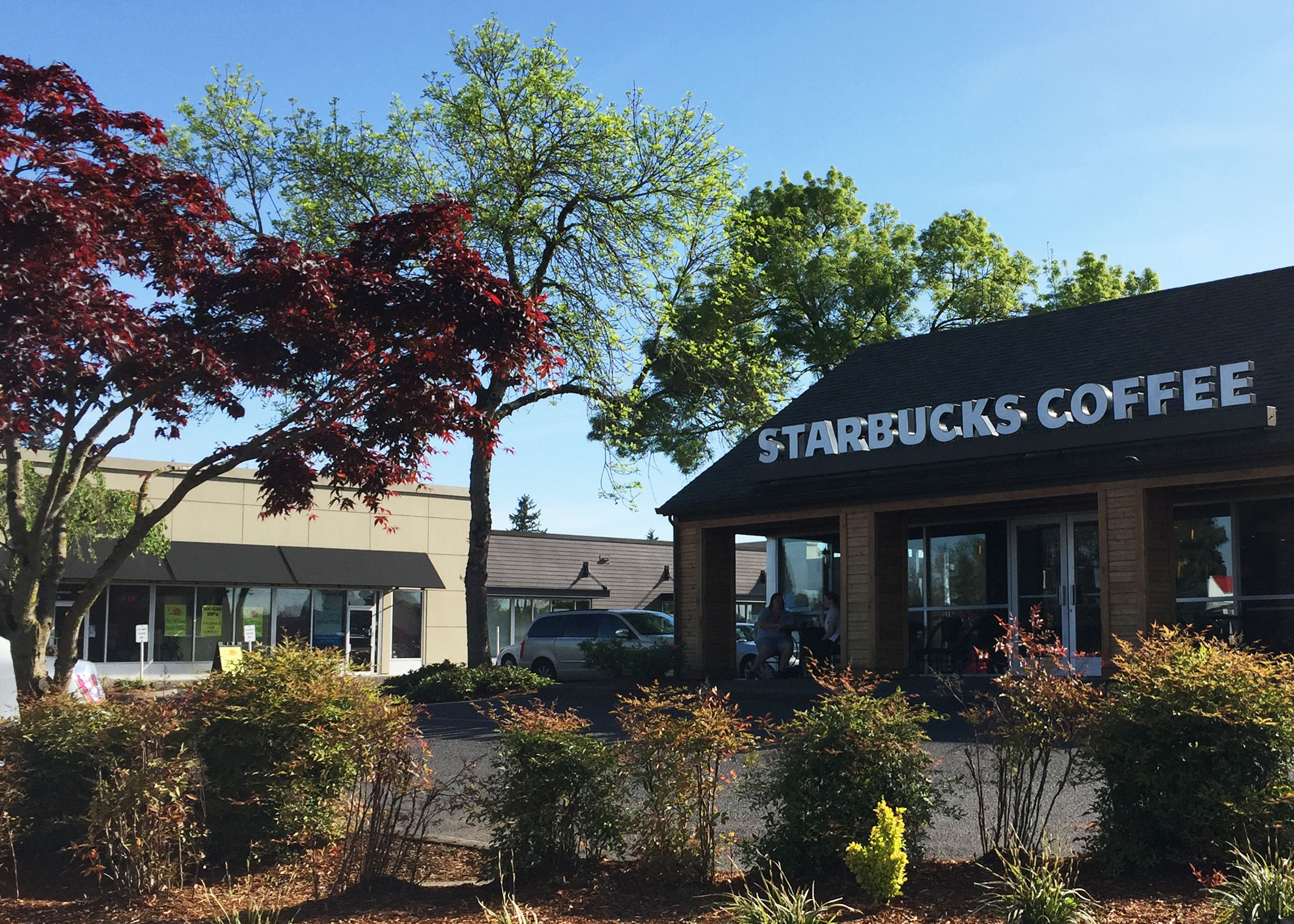Starbucks store front