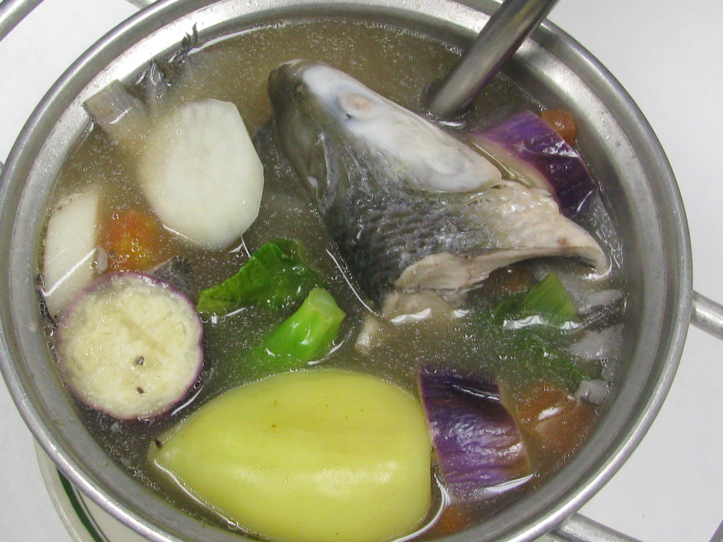 Sinigang with Fish