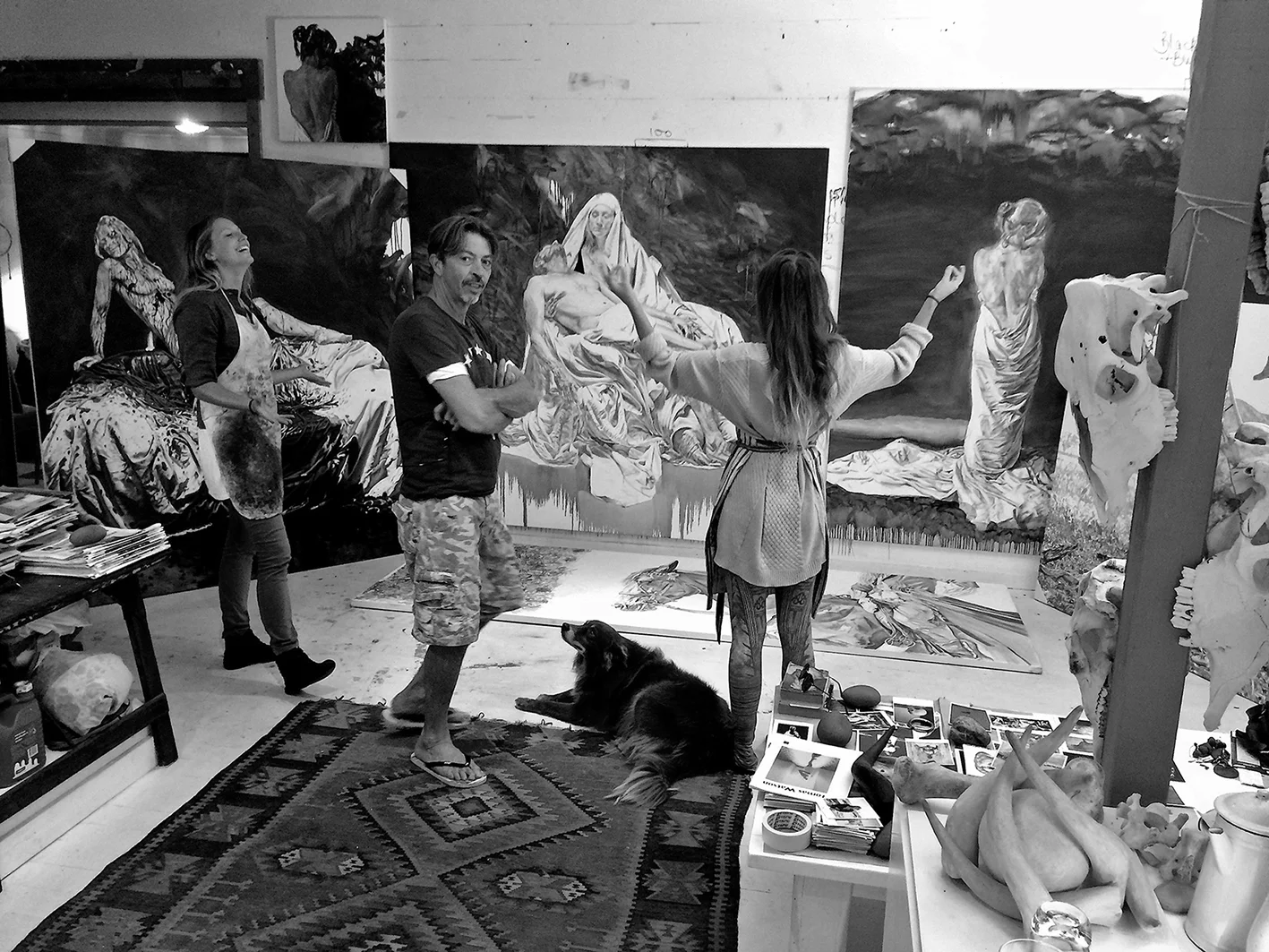 studio image: works in progress
