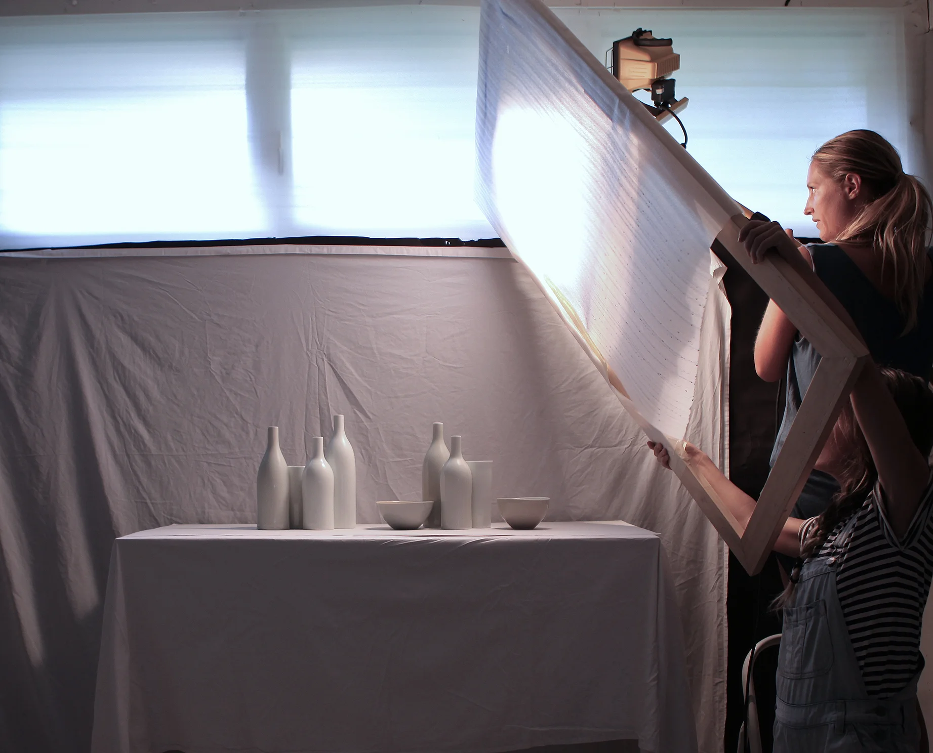 studio image: photoshoot for Ray of Light