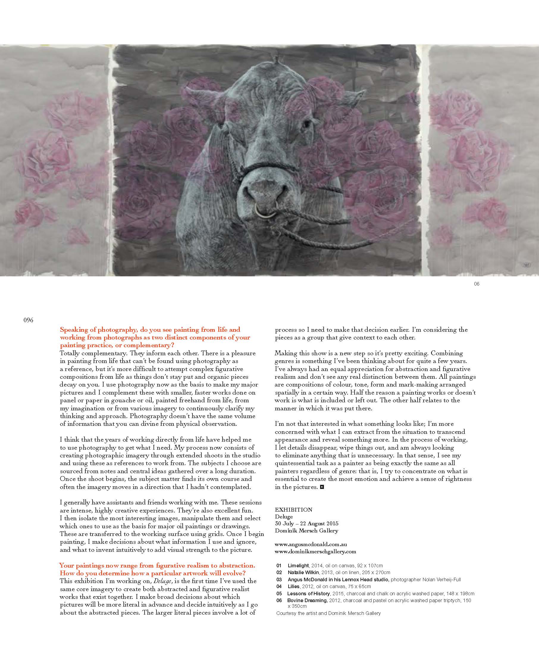 Artist Profile Magazine: Issue 31