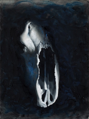 dope 2014 oil on canvas 40 x 30 cm
