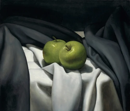 two apples