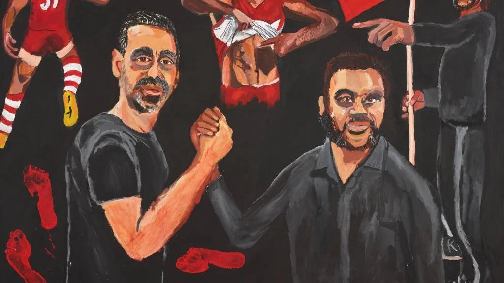 Vincent Namatijra's Archibald win soon to be seen on The Northern Rivers