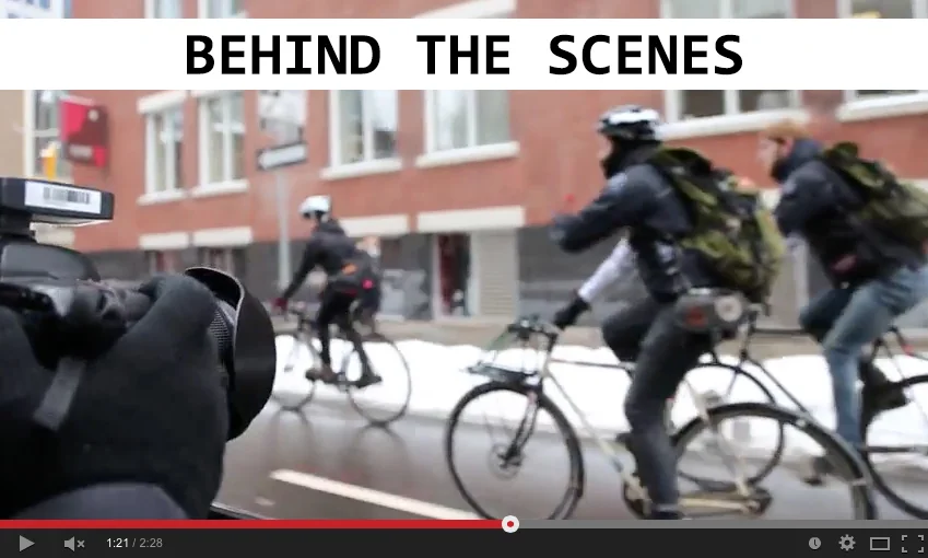 Behind The Scenes: Toronto Couriers Shoot (Copy)