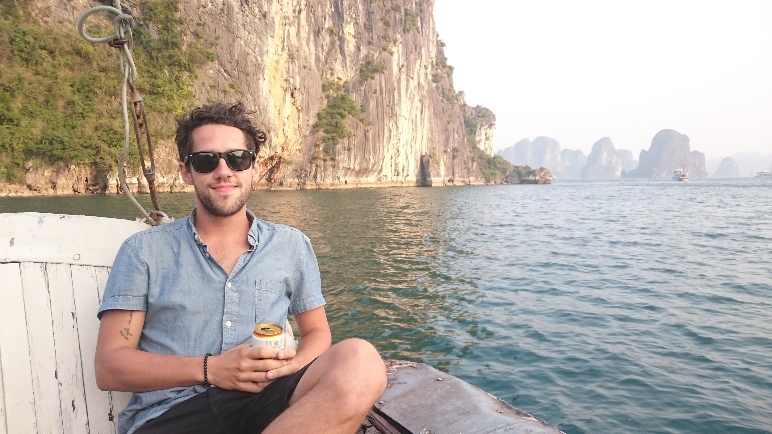 Halong Bay, Vietnam.