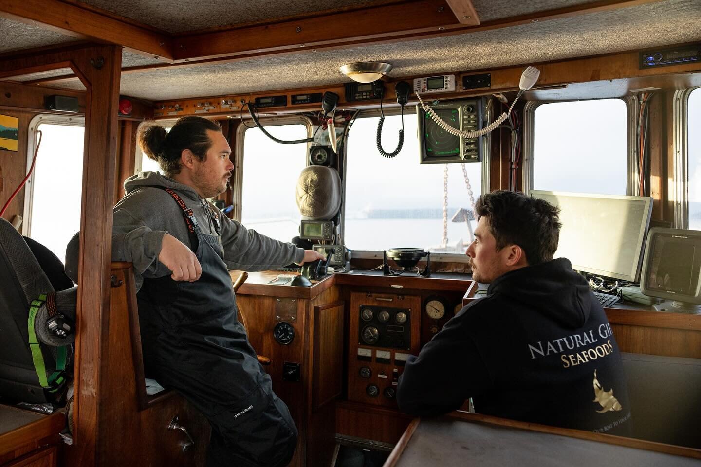 The last of my images featuring @naturalgiftseafoods. It was such a great shoot with these two out on the water. I&rsquo;m finding particular joy in photographing individuals who work hard outside.

Hey clients, I&rsquo;ll offer a 10% discount if the