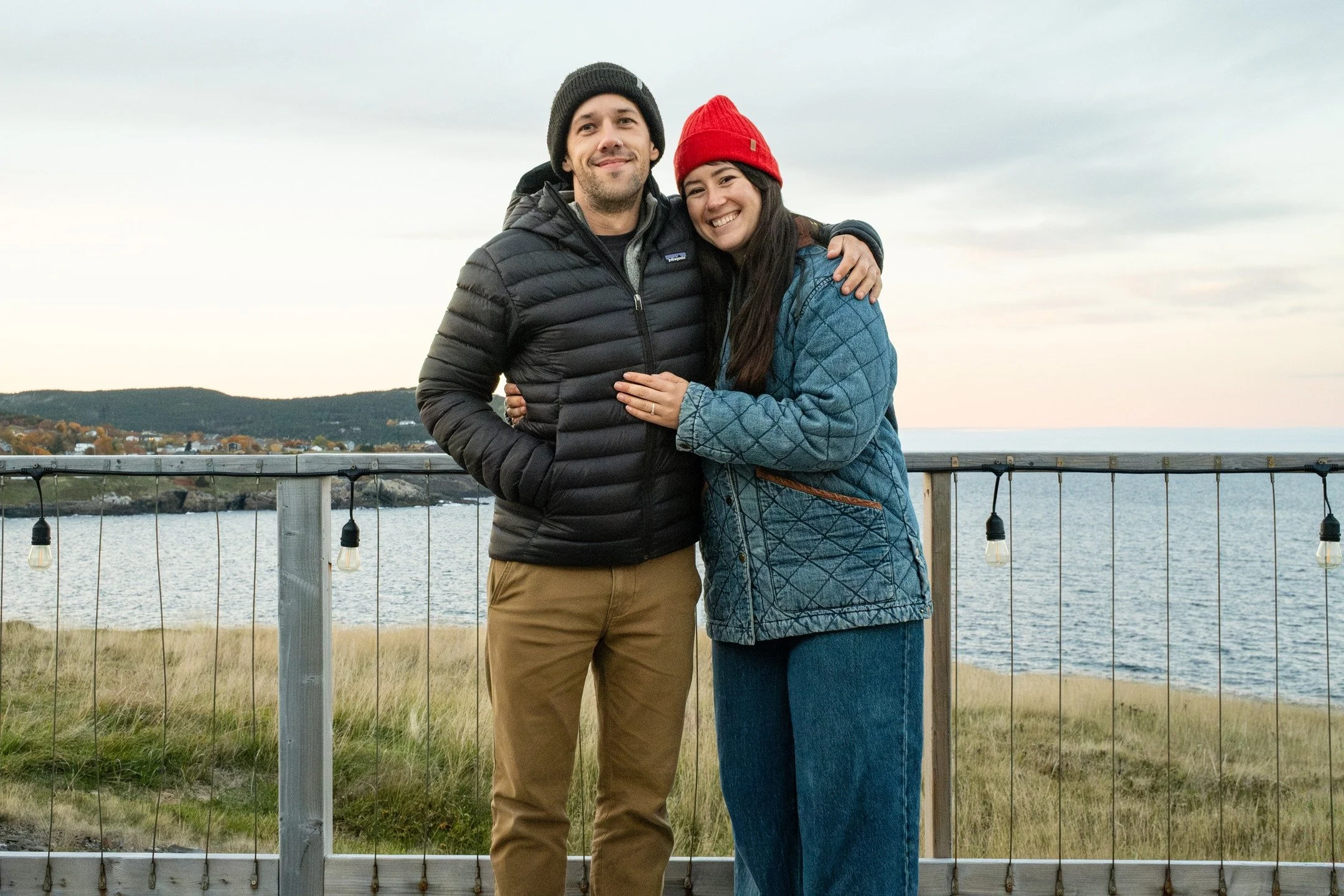 We&rsquo;re engaged!

Our first date was a road trip through Newfoundland back in 2018. Seven years later, we made our way back to Newfoundland and decided to date forever. 

I couldn&rsquo;t be more grateful that she joined me on that first trip, th