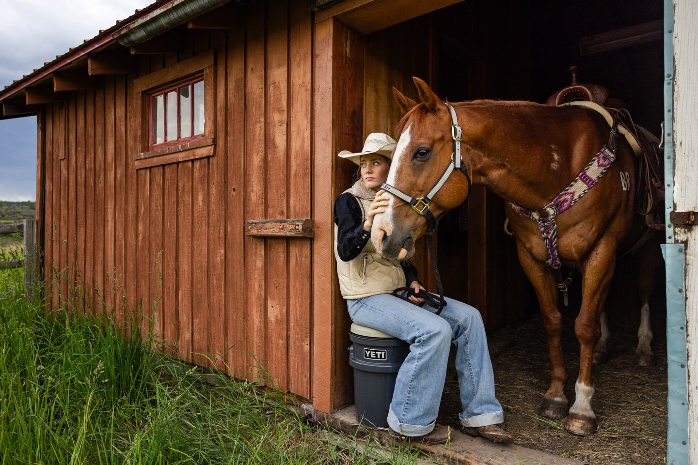 New work with @yeti and @trailsendbeef! 

I&rsquo;ve been really enjoying the chance to explore more western and ranch culture in my work lately.

Big thank you to the Trails End family for being so welcoming and great to work with. 

Check out the l