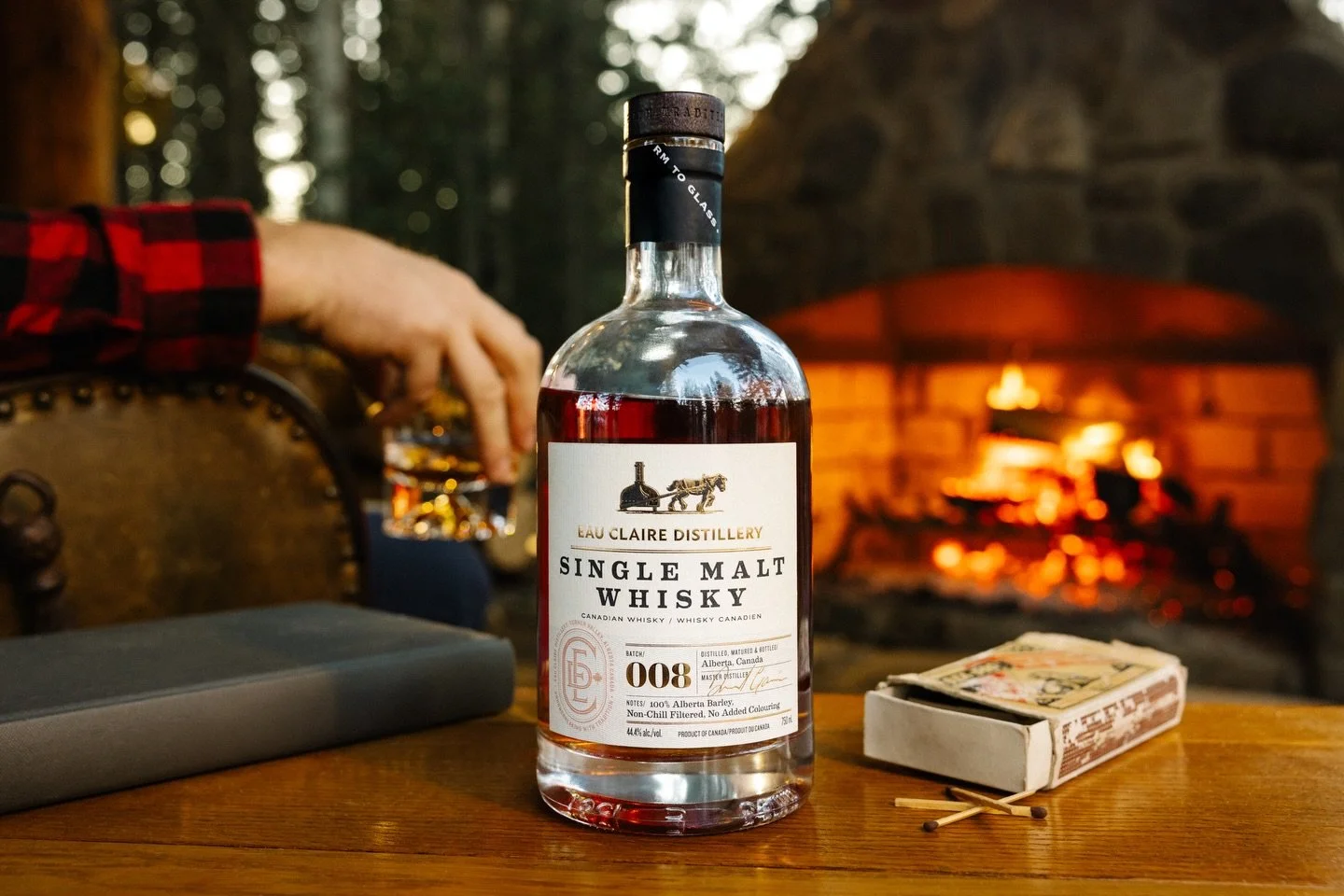 Recent work with @eauclairedistillery to match your holiday aesthetic.