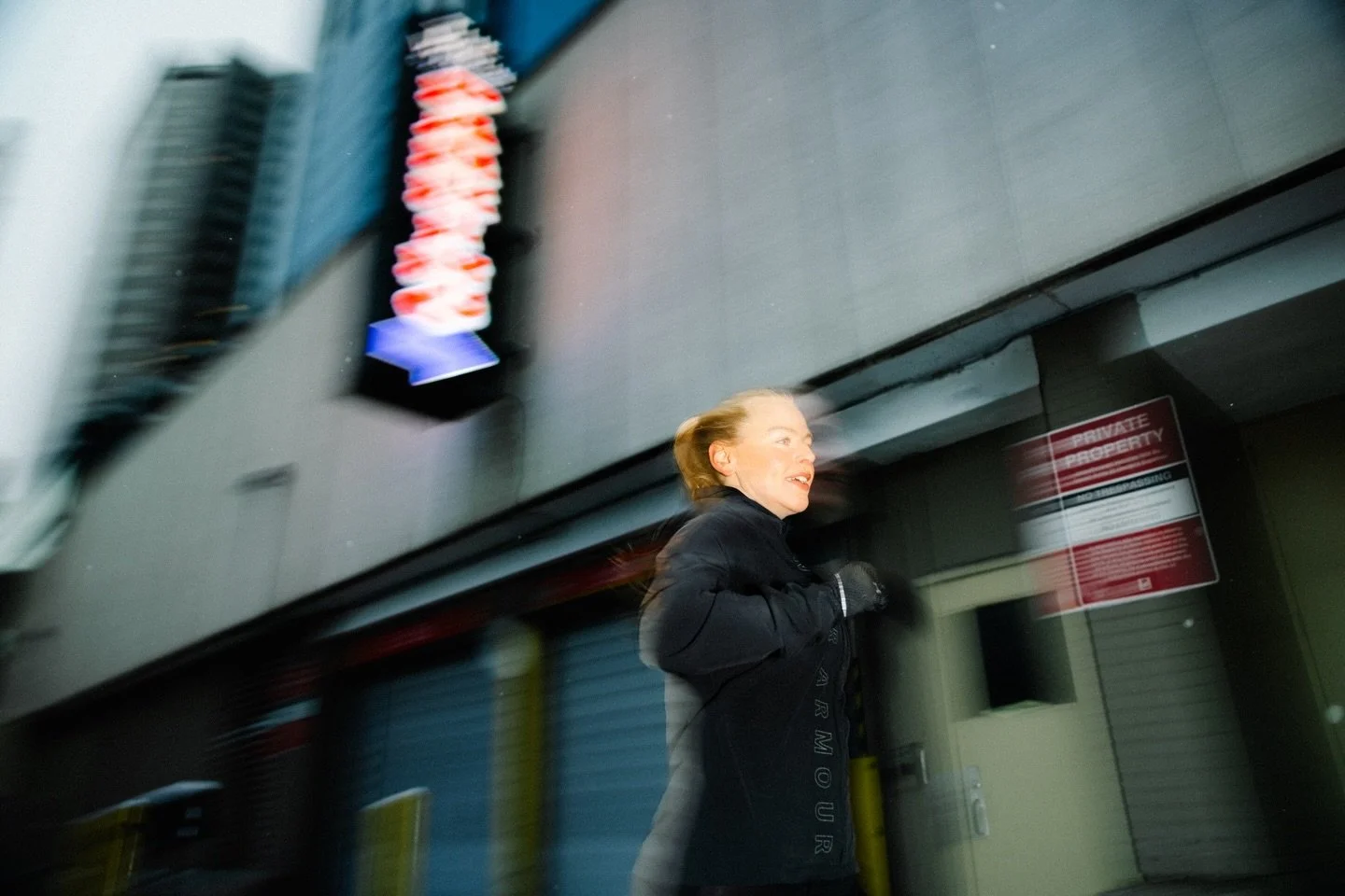 They say history repeats itself, and it seems that applies to photo trends as well. Every outdoor brand seems to be back exploring the direct flash, motion blur, perfectly imperfect approach.

It was good timing. I was itching to shoot a creative. No