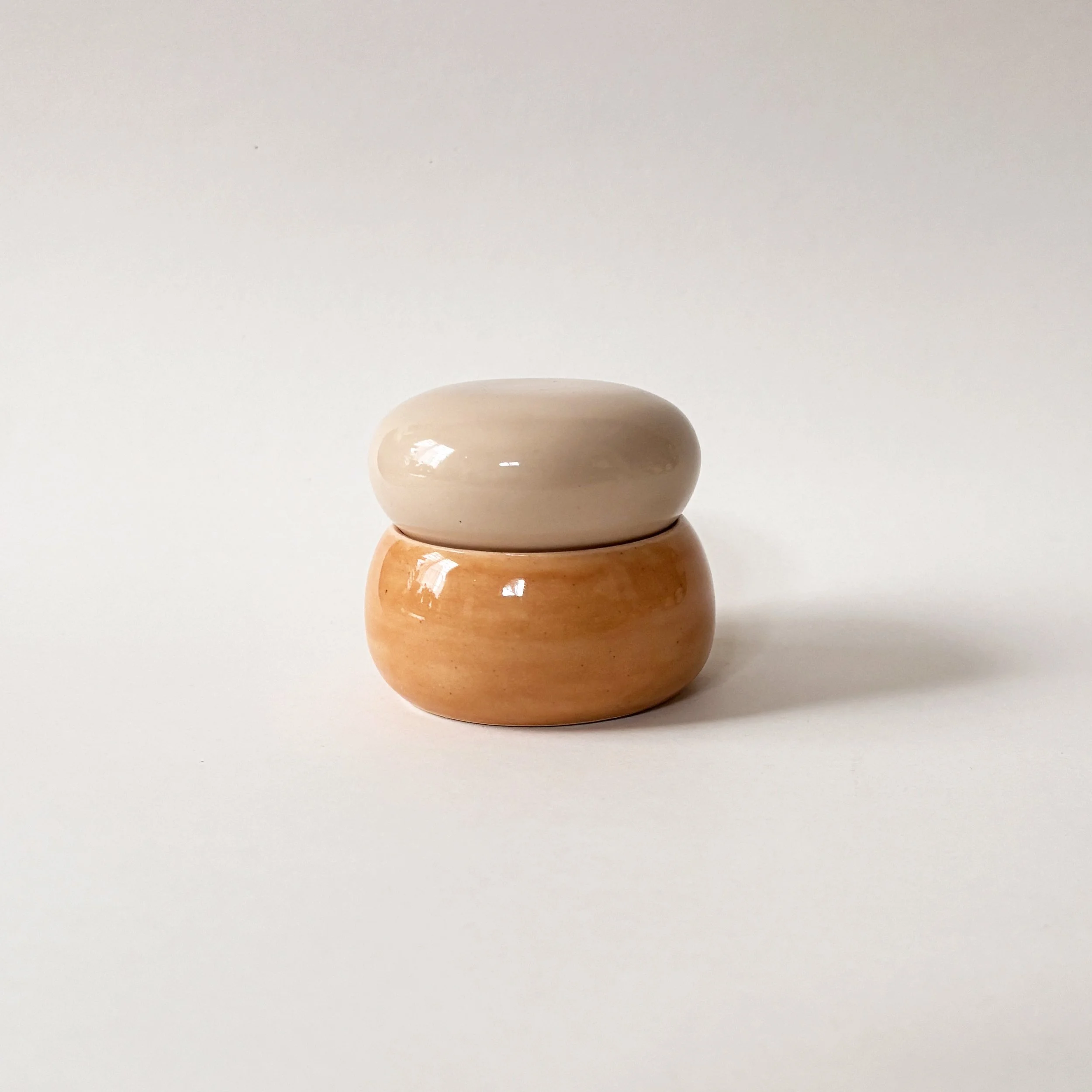 Small Bubble Jar - Yam/Cashew