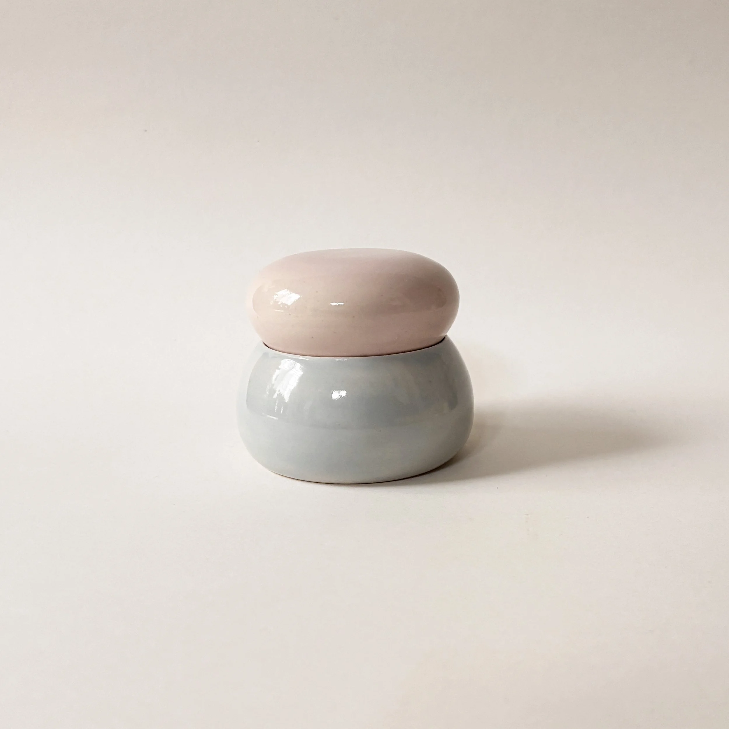 Small Bubble Jar - Sky/Lilac