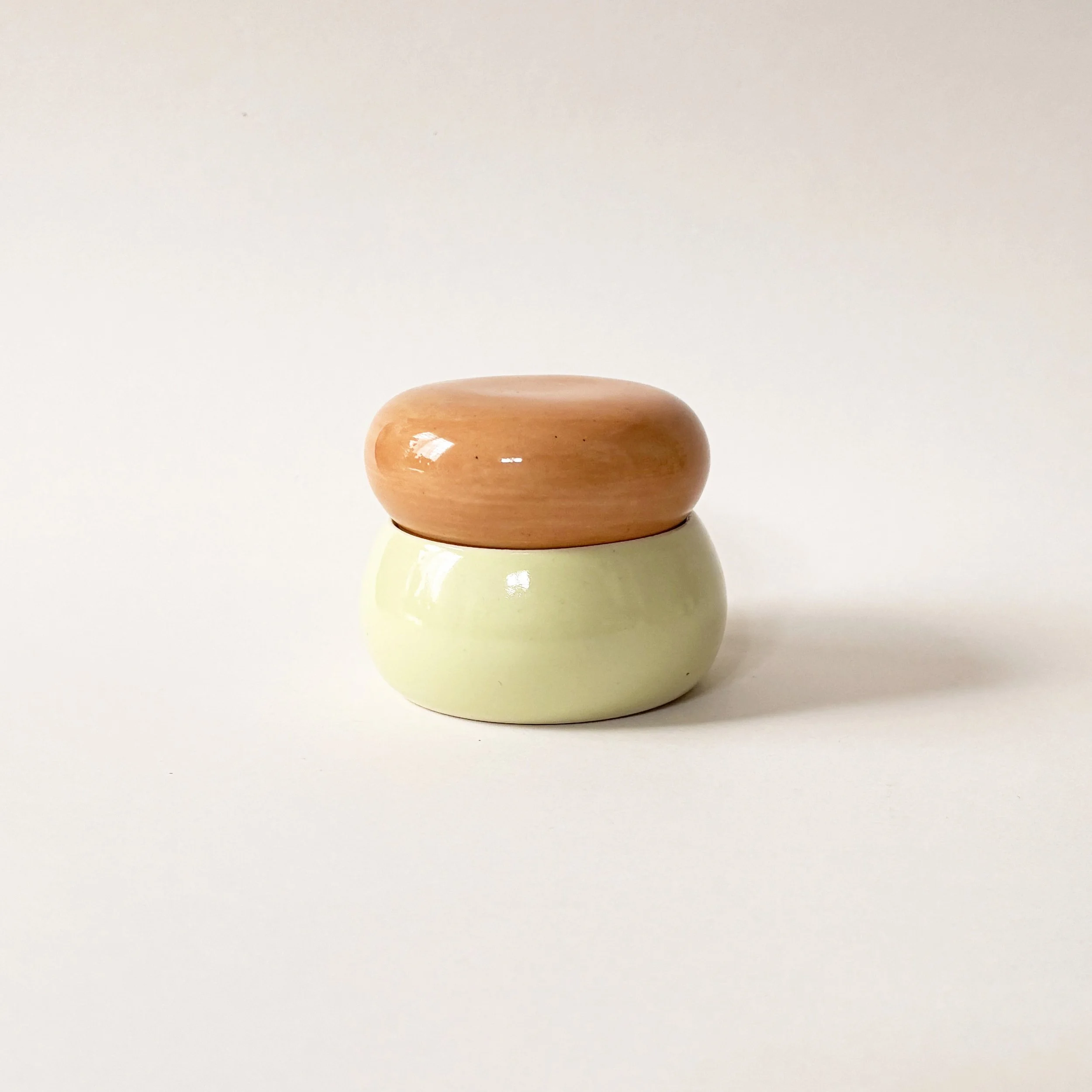 Small Bubble Jar - Melon/Yam