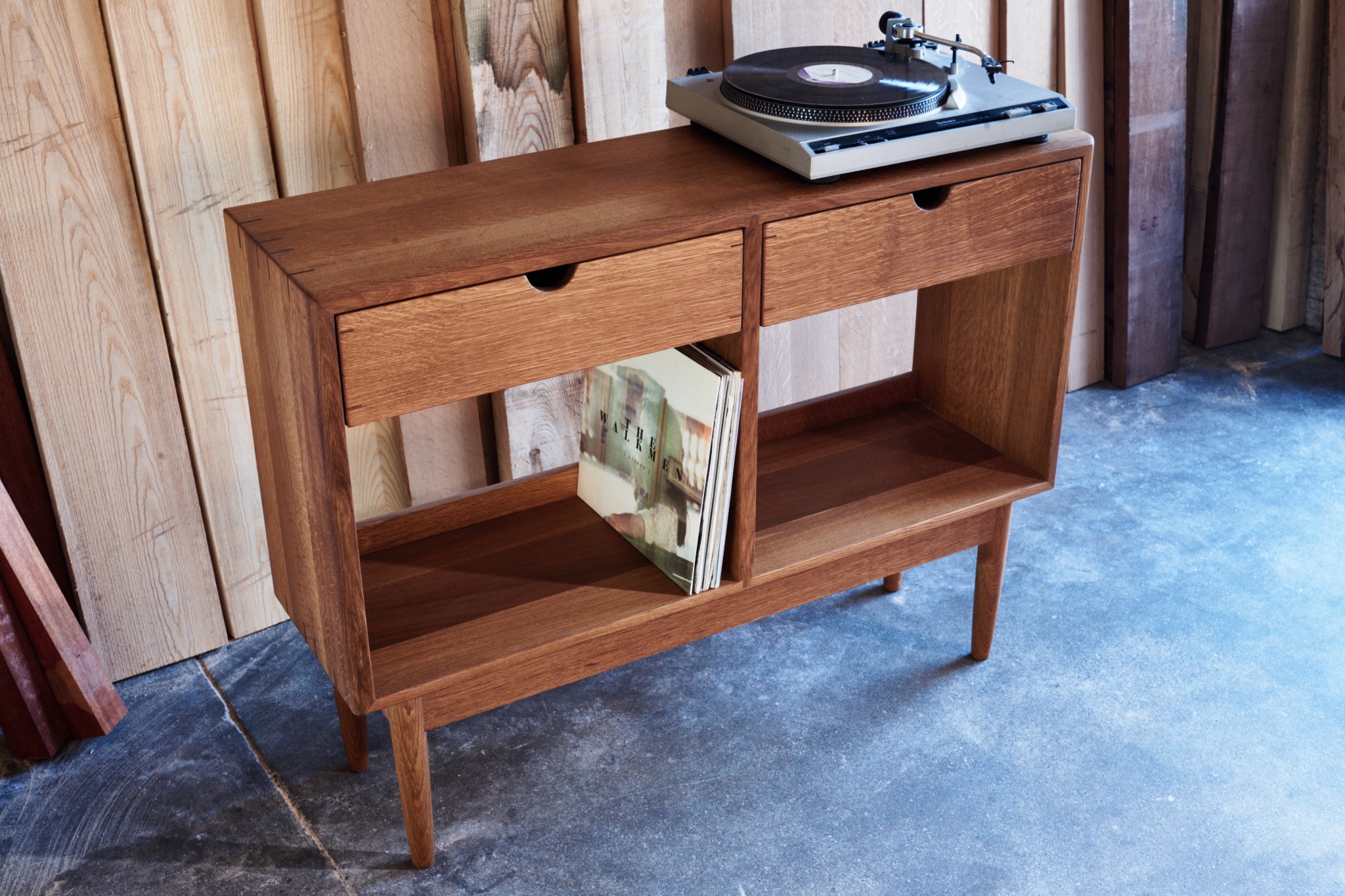 White Oak Credenza 