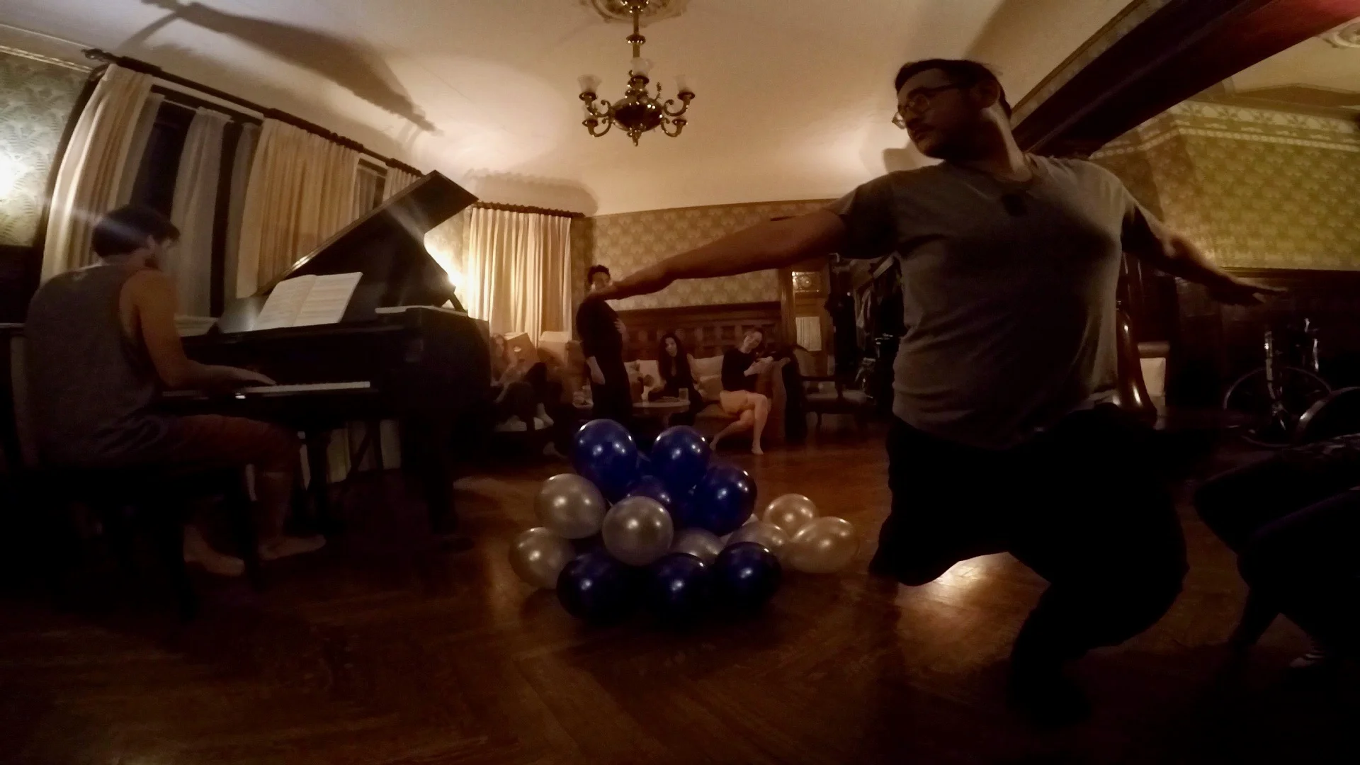 Interpretive Dance Piano Jam