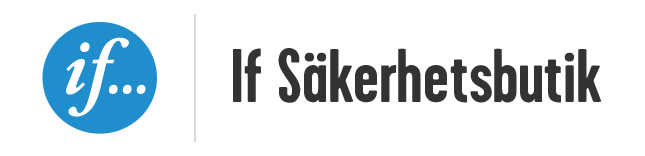 IF Säkerhetsbutik logo vit ram.png