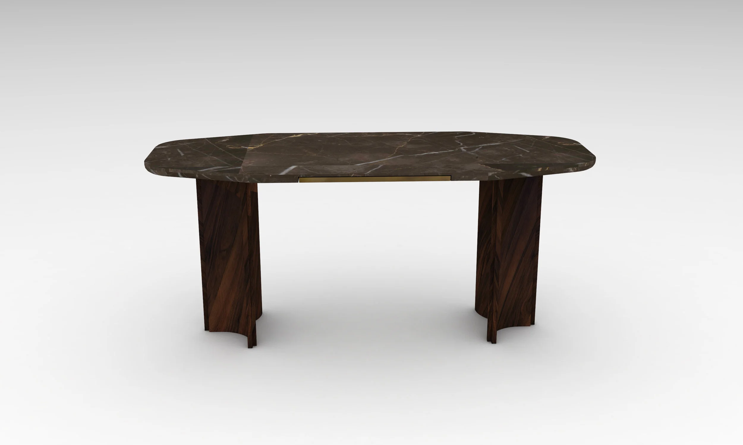 DESK-ST LAURENT TOP - WALNUT LEGS - BRONZE SHELF.jpg