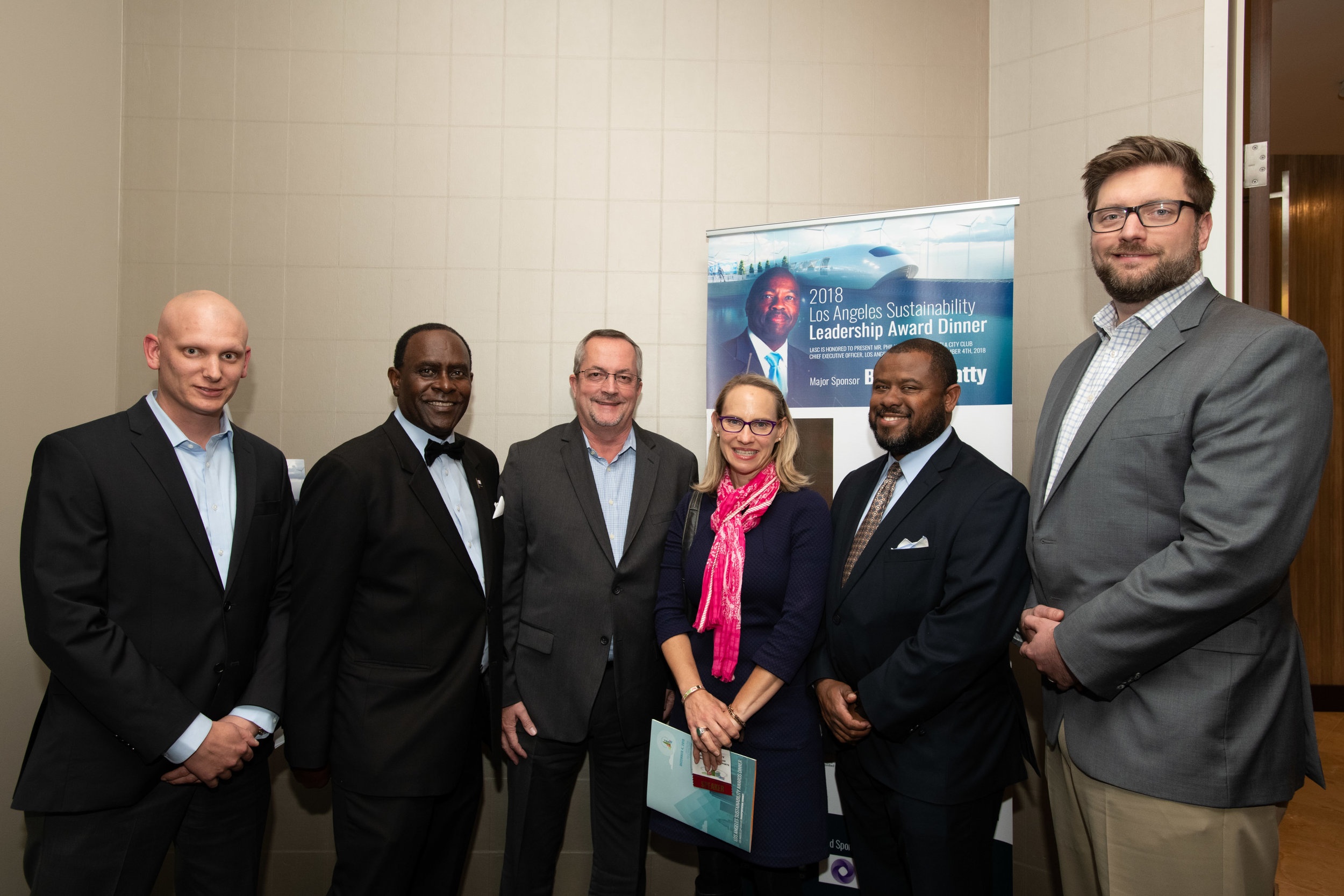  Pic 7 L-R&nbsp; Kelly Phariss, Dr. Sherman Gay, Joe Reed, Tamara McCrossen-Orr, Shannon Lawrence and Mark Jennings   