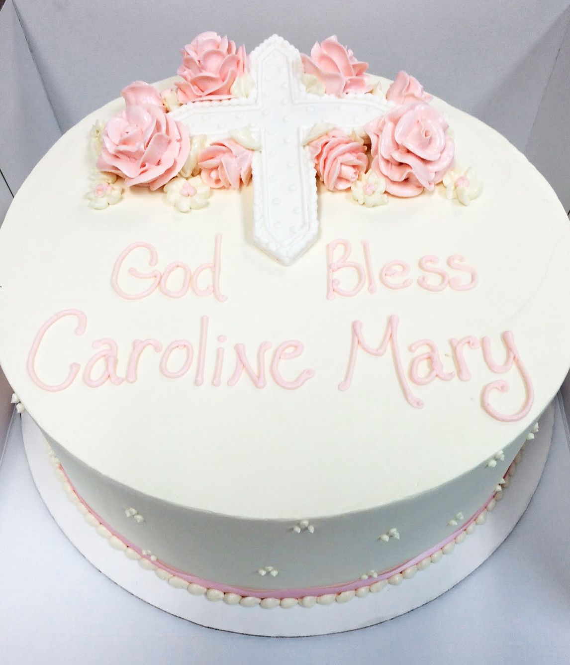 Baptism cake - fondant cross.jpg