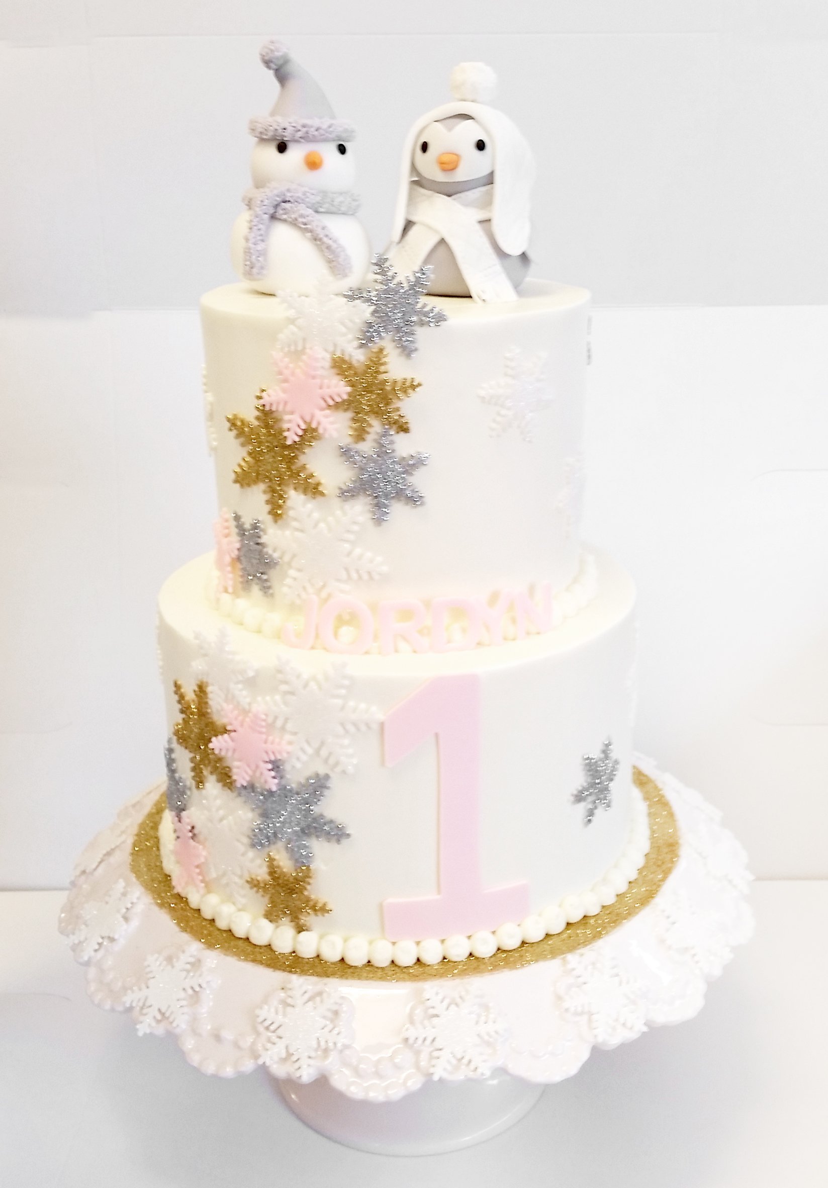 glitter snowflake toppers tiered cake.jpg