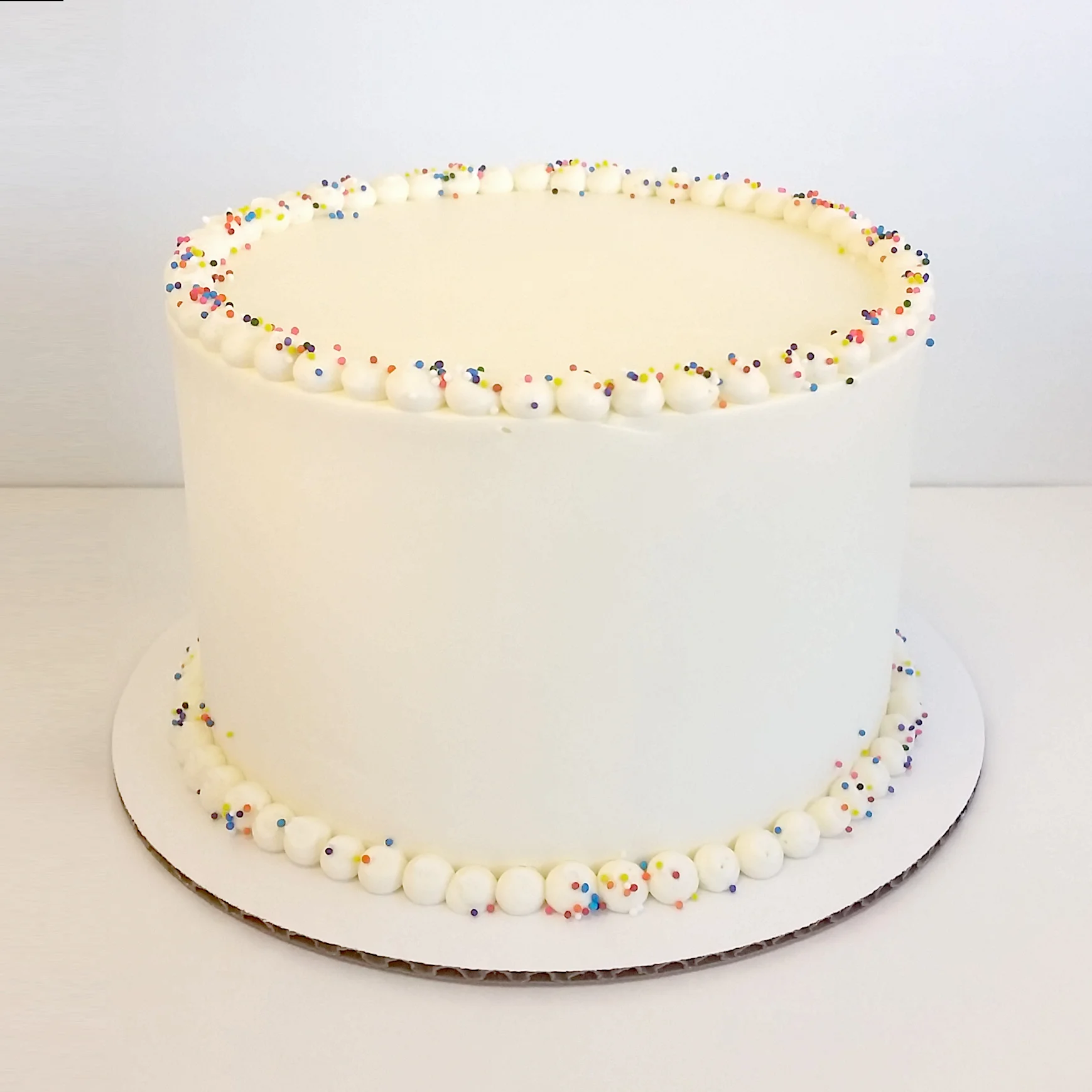 Standard A - Smooth w/ Pearl Border