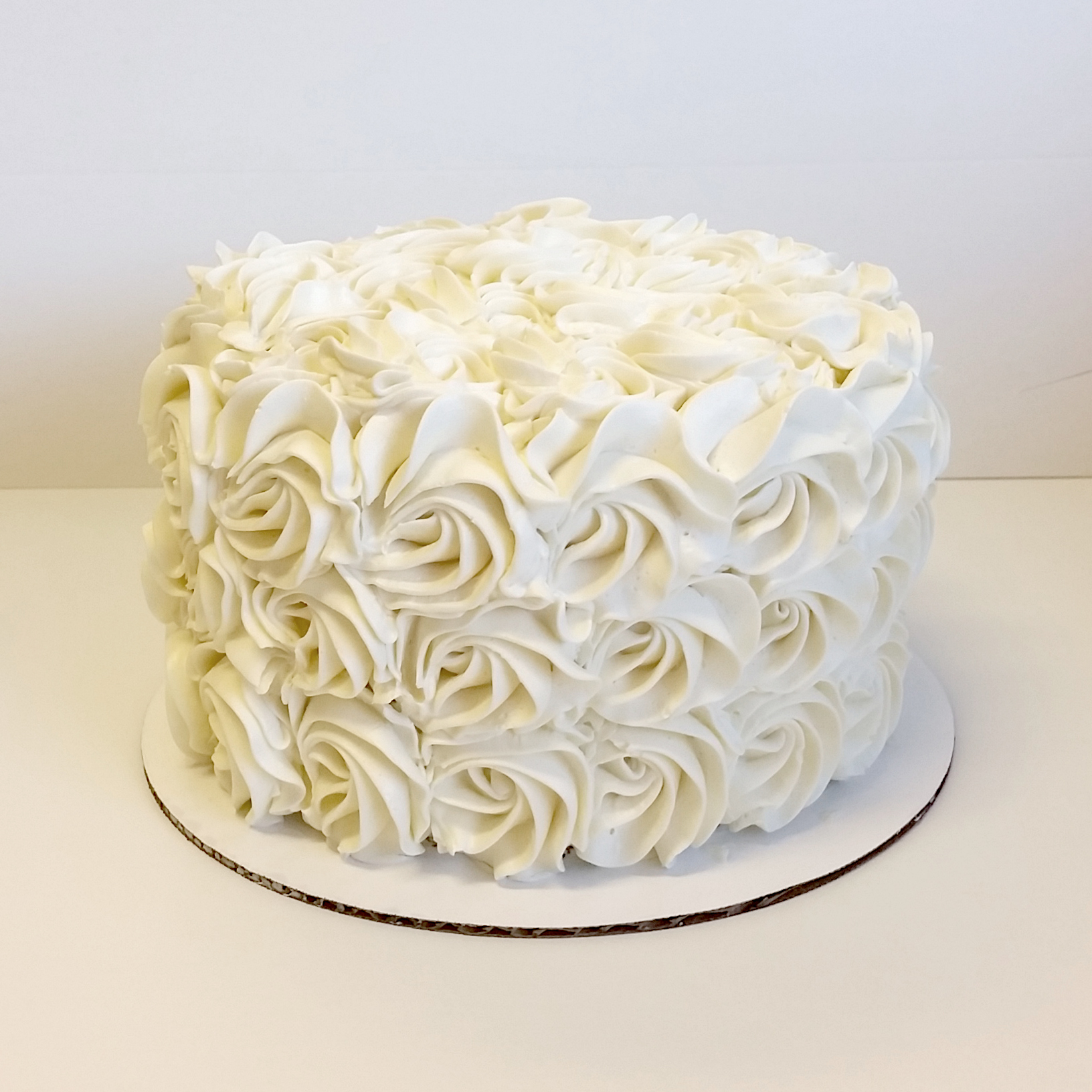 Standard I - Buttercream Rosettes