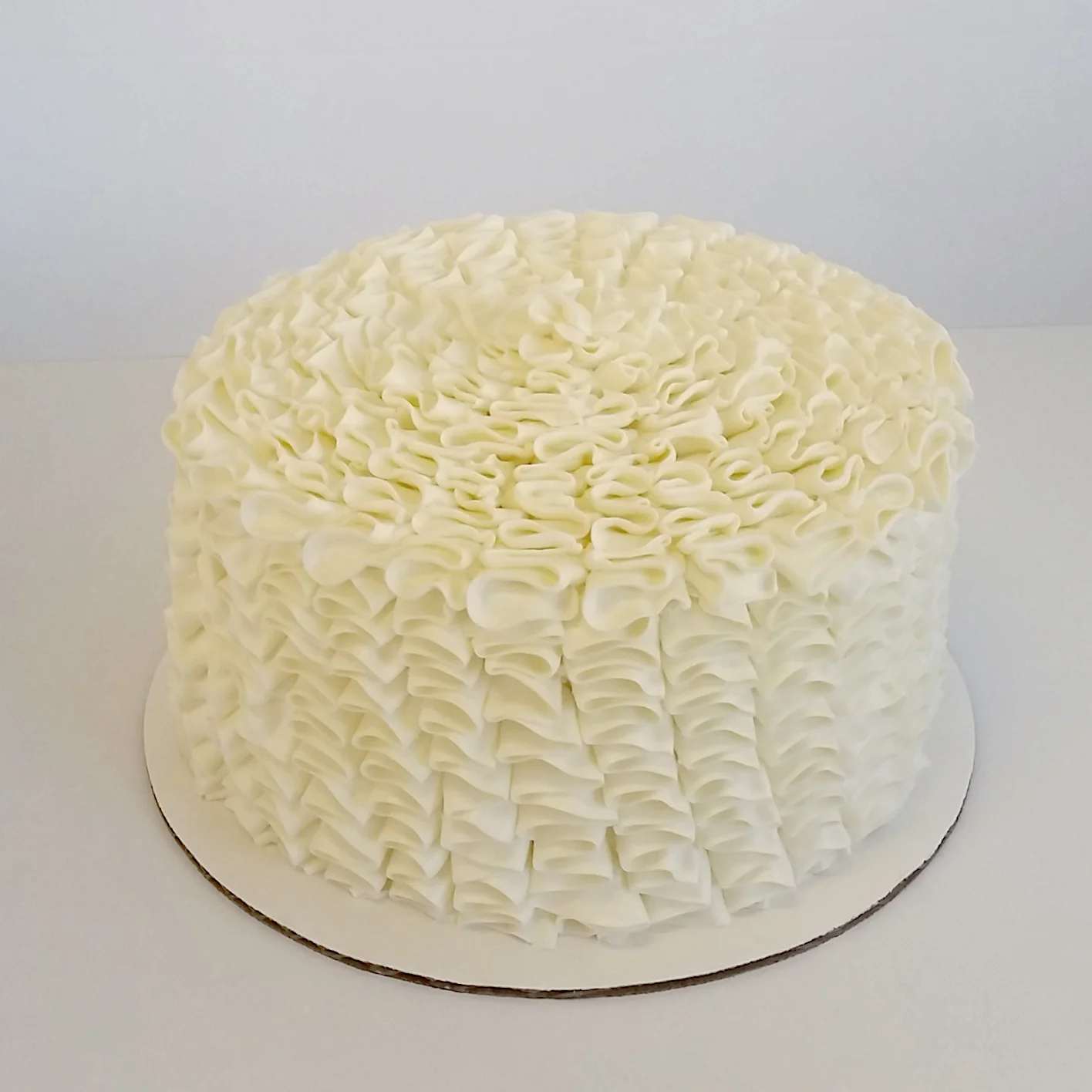 Standard L - Vertical Ruffles