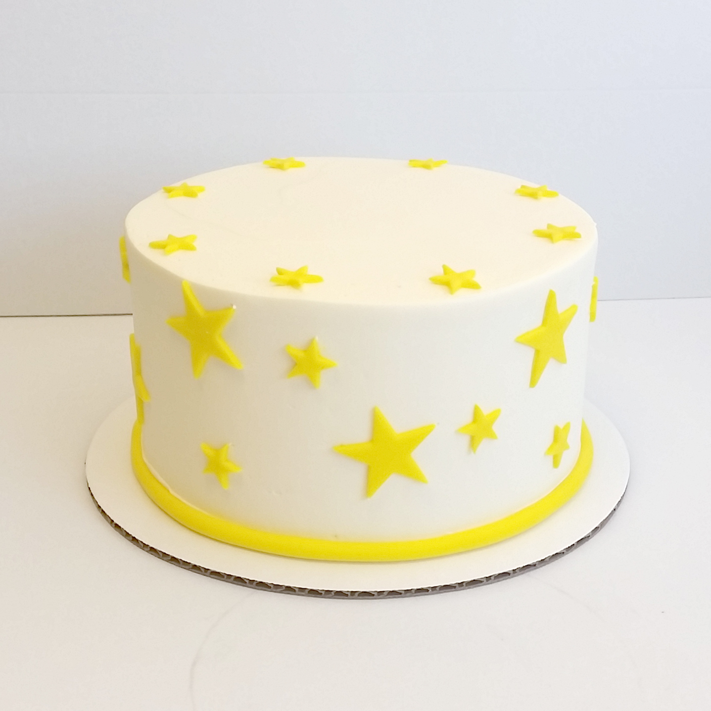 Signature H - Fondant Stars