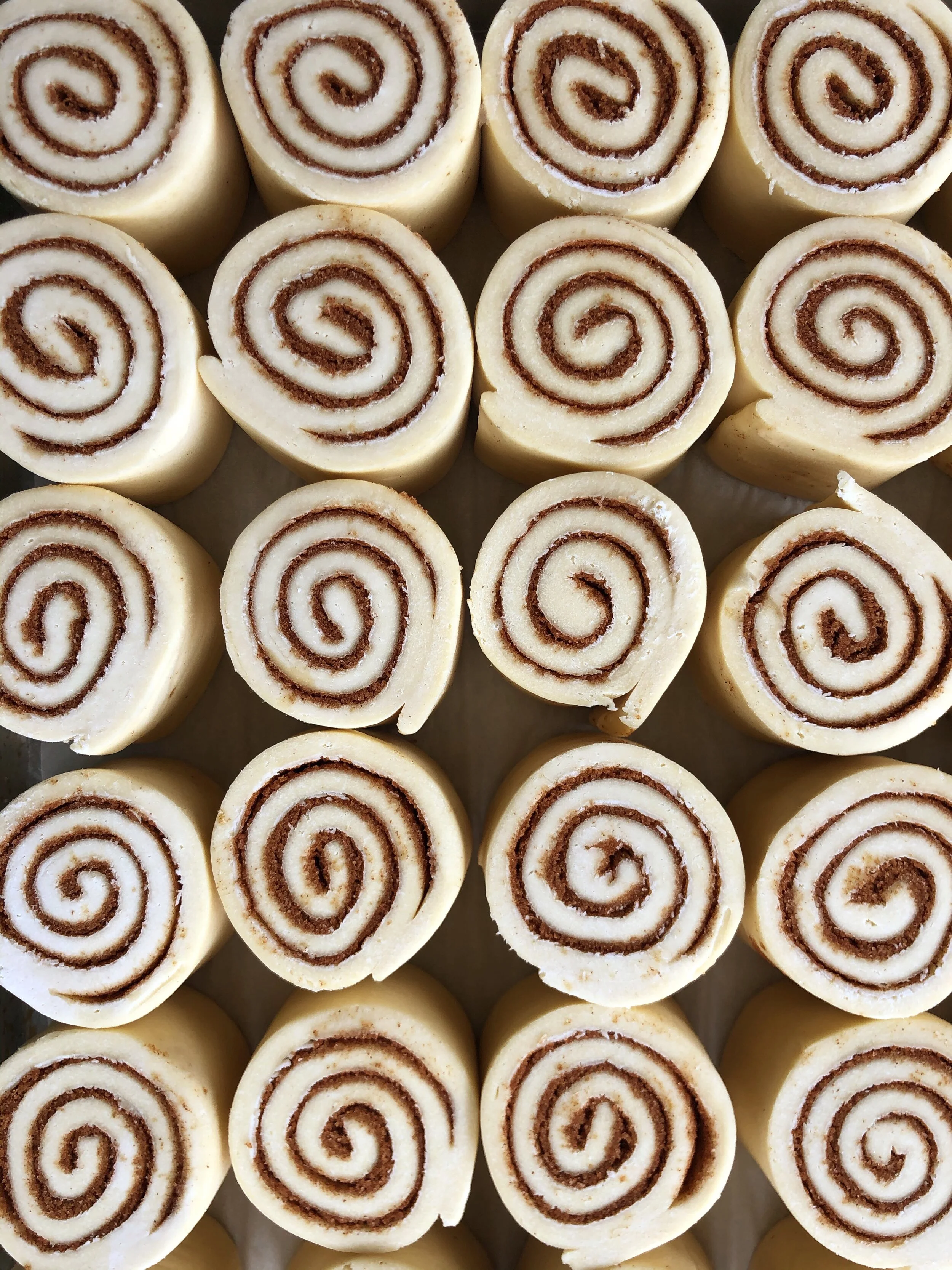 Brioche Cinnamon Rolls (proof &amp; bake at home)