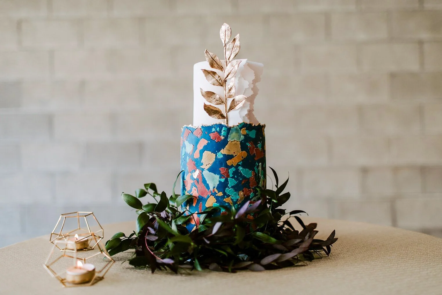 Sugar Fixé Pâtisserie  Wedding Cakes - The Knot (5).jpg