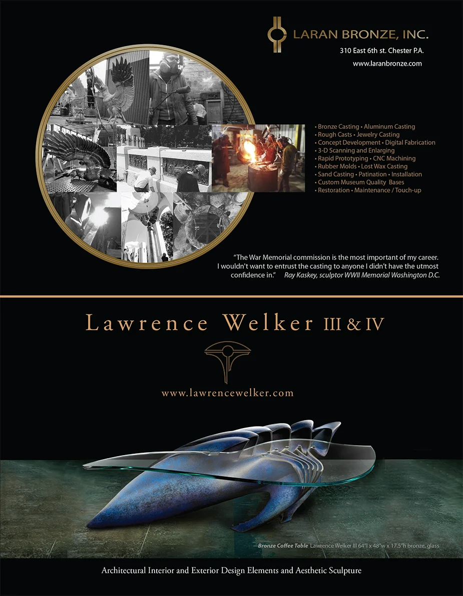 Magazine Ad; 1 page split.