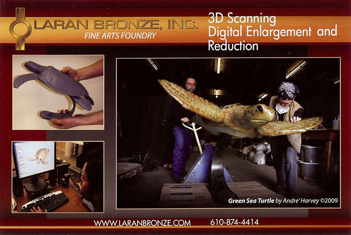 Promo postcard front.