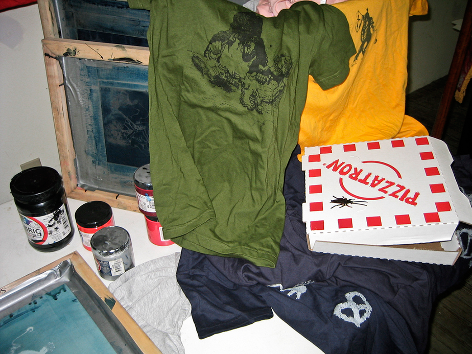 Silkscreen Fodder