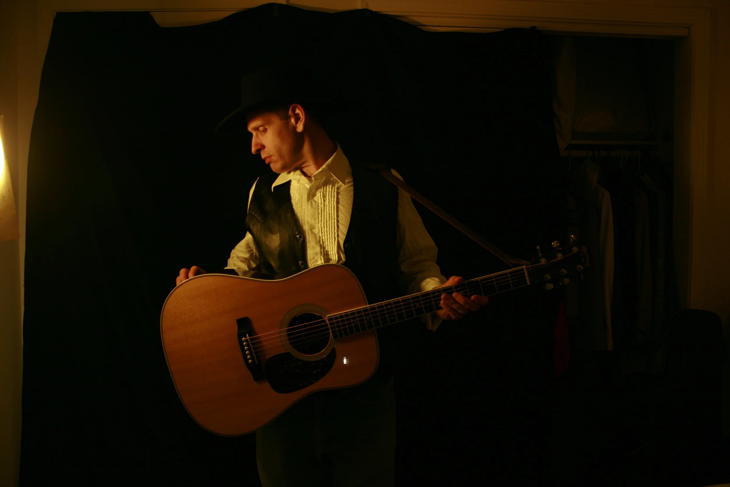 Original photo for solo artist promo.