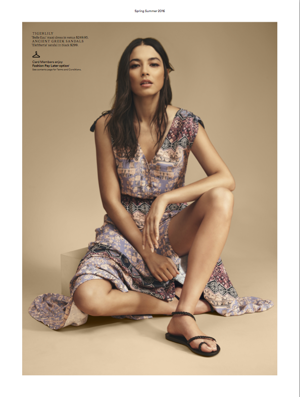 DAVID JONES SS16 BRAND BOOK