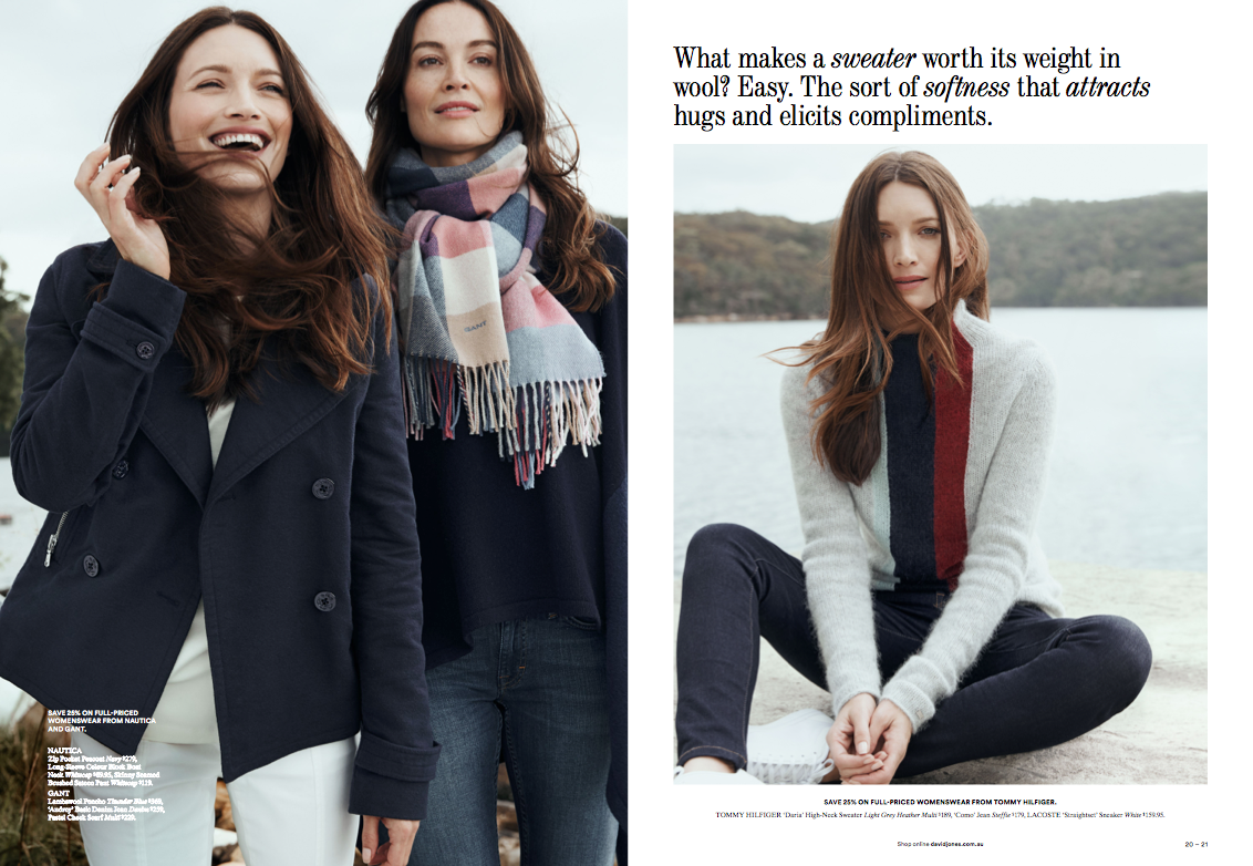DAVID JONES AW16 BRANDBOOK