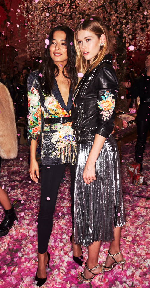 JESSICA GOMES + VICTORIA LEE