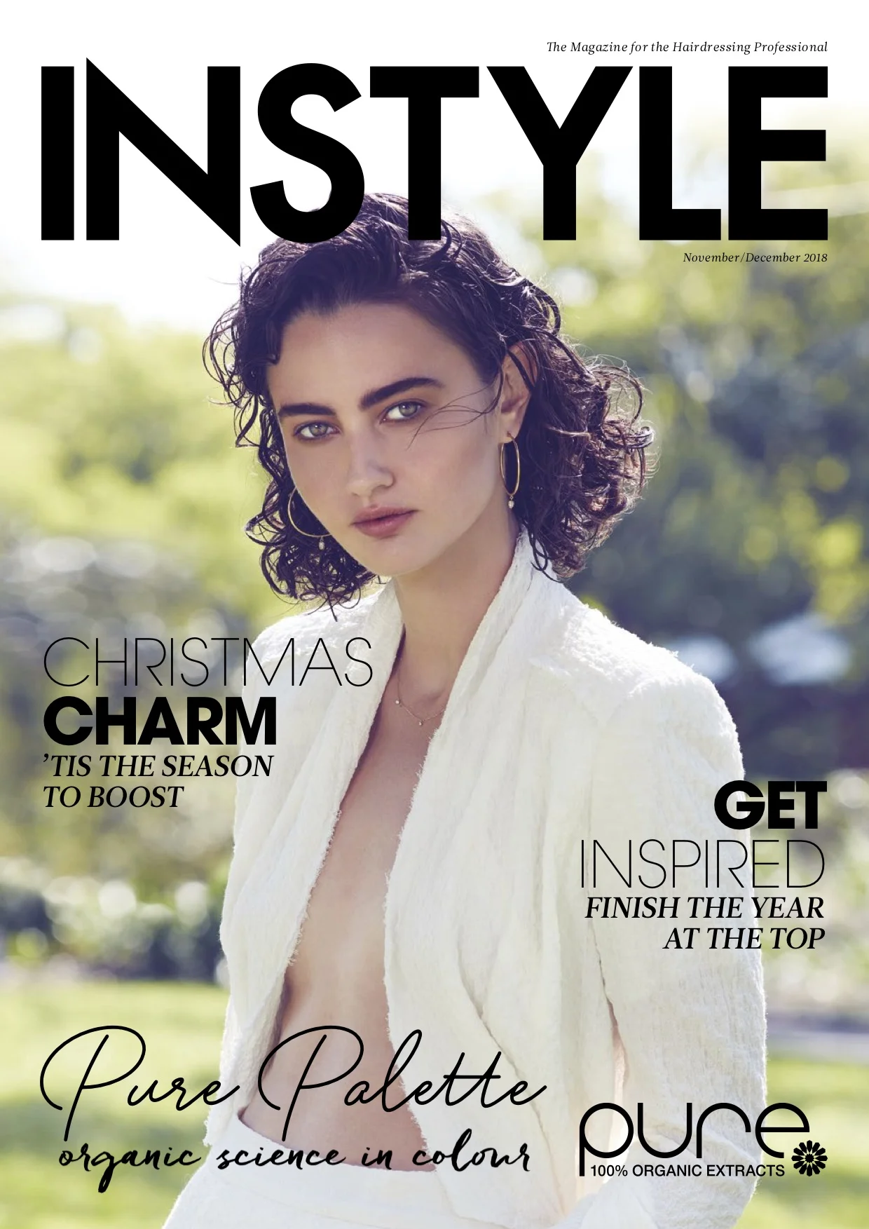 INSTYLE HAIR - DECEMBER COVER